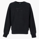 Nike Sportswear Air French Terry Crewneck (asia Sizing) Black/black