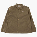 Nike Sportswear Authentic Coach Jacket Brown