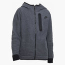 Nike Sportswear Kids' Tech Fleece Winterized Full-zip Hoodie Black/black