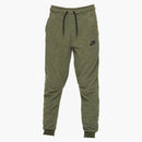 Nike Sportswear Big Kids' Tech Fleece Winterized Joggers Rough Green/black