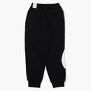 Nike Sportswear Big Swoosh Fleece Pants (asia Sizing) Black/white
