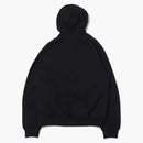 Nike Sportswear Big Swoosh Half Zip Hoodie (asia Sizing) Black/white