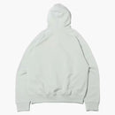 Nike Sportswear Big Swoosh Half Zip Hoodie (asia Sizing) Light Silver/white