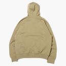 Nike Sportswear Big Swoosh Half Zip Hoodie (asia Sizing) Nautral Olive/light Bone