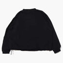 Nike Sportswear Big Swoosh Woven Jacket (asia Sizing) Black/white