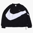 Nike Sportswear Big Swoosh Woven Jacket (asia Sizing) Black/white