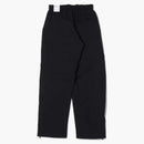 Nike Sportswear Big Swoosh Woven Pants (asia Sizing) Black/white