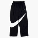 Nike Sportswear Big Swoosh Woven Pants (asia Sizing) Black/white