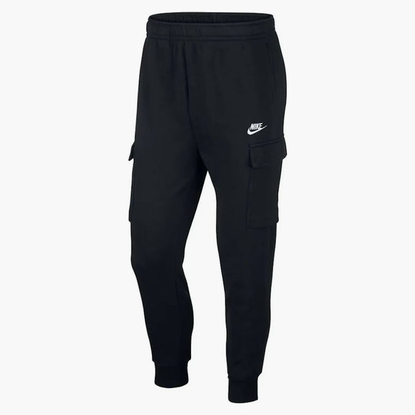Nike Sportswear Club Fleece Cargo Pants Black/black/white