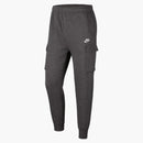 Nike Sportswear Club Fleece Cargo Pants Charcoal Heather/anthracite/white