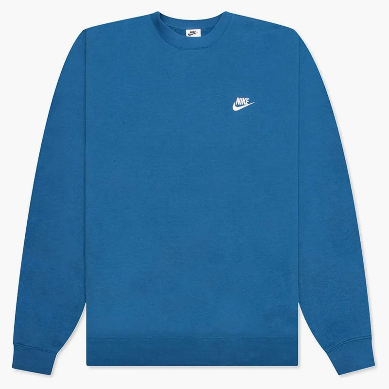 Nike Sportswear Club Fleece Crewneck Blue/dark Marina Blue