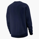Nike Sportswear Club Fleece Crewneck Midnight Navy/white