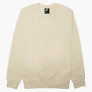 Nike Sportswear Club Fleece Crewneck Tan