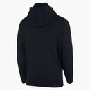 Nike Sportswear Club Fleece Full-zip Hoodie Black/black/white