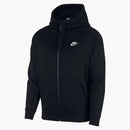 Nike Sportswear Club Fleece Full-zip Hoodie Black/black/white