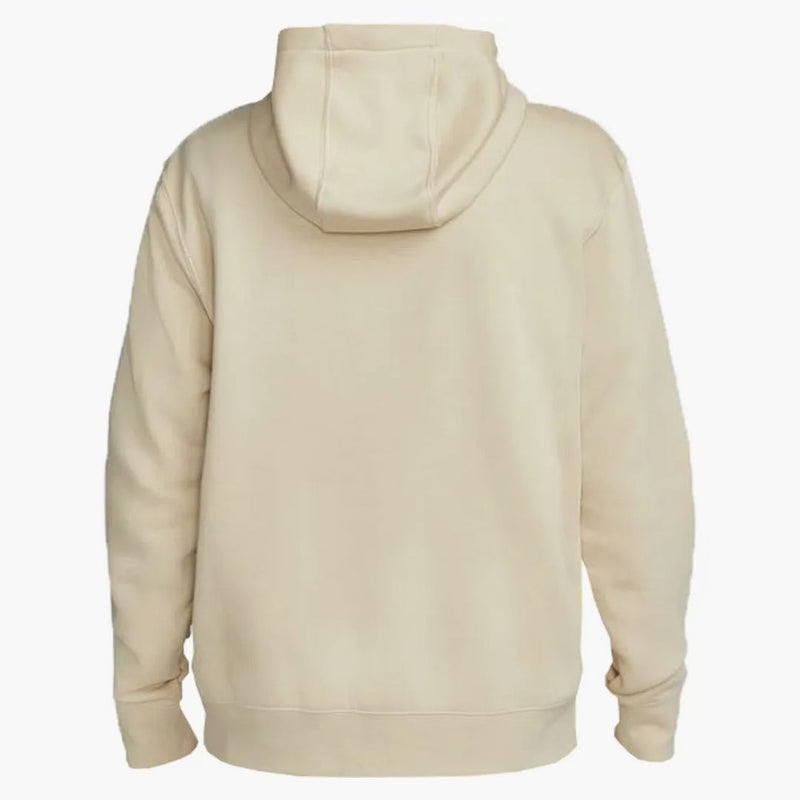 Nike Sportswear Club Fleece Full-zip Hoodie Rattan/rattan/white