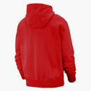 Nike Sportswear Club Fleece Full-zip Hoodie University Red/university Red/white
