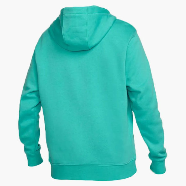 Nike Sportswear Club Fleece Full-zip Hoodie Washed Teal/washed Teal/white