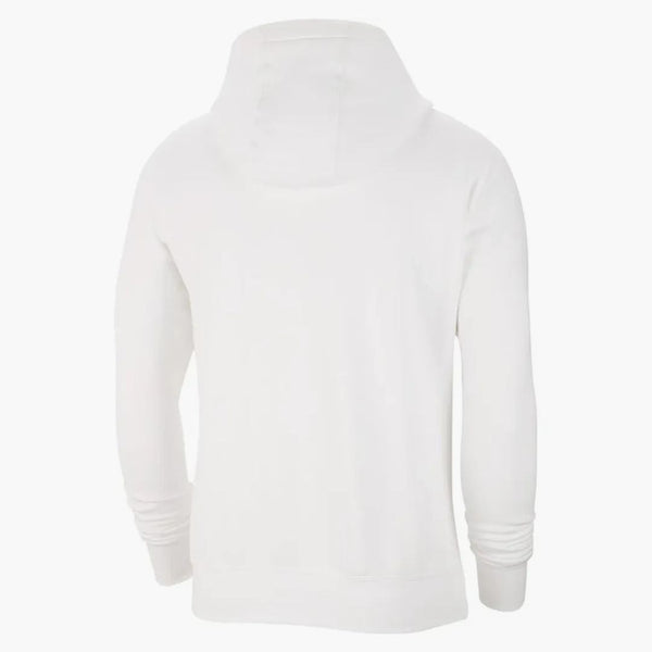 Nike Sportswear Club Fleece Full-zip Hoodie White/white/black