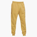 Nike Sportswear Club Fleece Jogger Pants Wheat Gold/wheat Gold/white