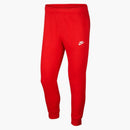 Nike Sportswear Club Fleece Joggers University Red/university Red/white