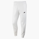 Nike Sportswear Club Fleece Joggers White/white/black