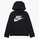 Nike Sportswear Club Fleece Pullover Hoodie Black/light Smoke Grey