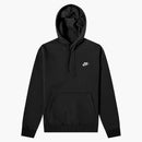 Nike Sportswear Club Fleece Pullover Hoodie Black/white