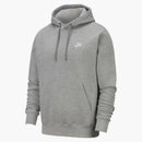 Nike Sportswear Club Fleece Pullover Hoodie Grey/white
