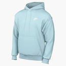 Nike Sportswear Club Fleece Pullover Hoodie Light Blue/white