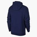 Nike Sportswear Club Fleece Pullover Hoodie Midnight Navy/midnight Navy/white