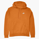 Nike Sportswear Club Fleece Pullover Hoodie Orange/white