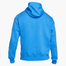 Nike Sportswear Club Fleece Pullover Hoodie Signal Blue/signal Blue/white