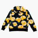 Nike Sportswear Club Floral Hoodie Black