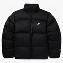 Nike Sportswear Club Puffer Jacket (asia Sizing) Black/white