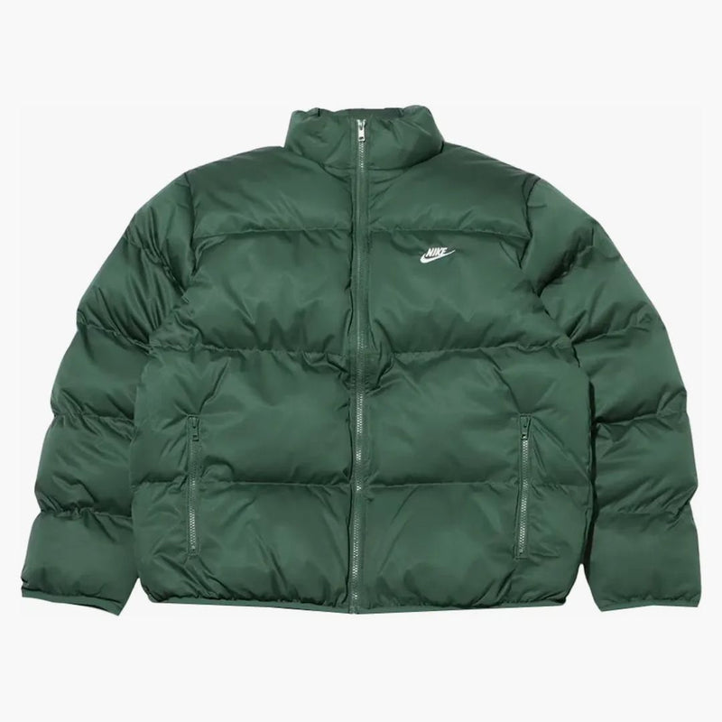 Nike Sportswear Club Puffer Jacket (asia Sizing) Fir/white