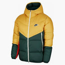 Nike Sportswear Down-fill Windrunner Jacket Yellow/green