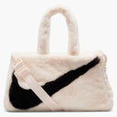 Nike Sportswear Faux Fur 10l Tote Bag Guava Ice