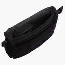 Nike Sportswear Futura 365 Faux Fur Crossbody Bag (1l) Black/black/white