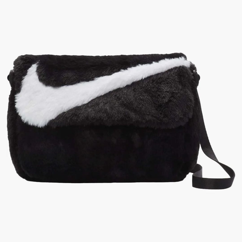 Nike Sportswear Futura 365 Faux for Crossbody Bag (1L) Black/Black/White