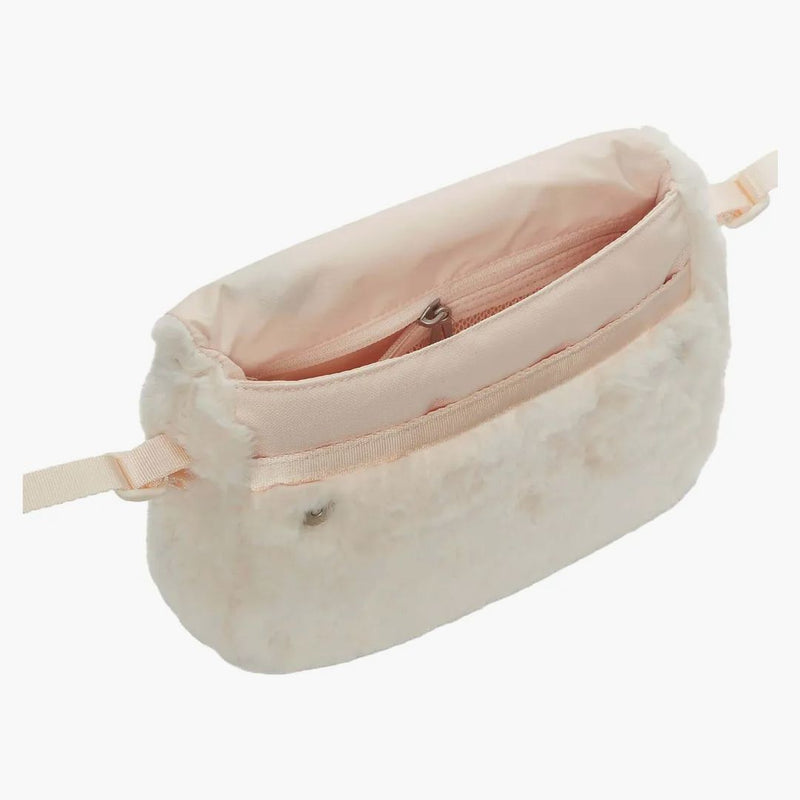 Nike Sportswear Futura 365 Faux för Crossbody Bag (1L) Guava Ice/Guava Ice/Black