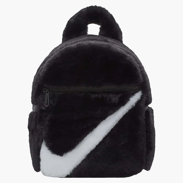 Nike Sportswear Futura 365 Faux pro mini batoh (6L) černá/černá/bílá