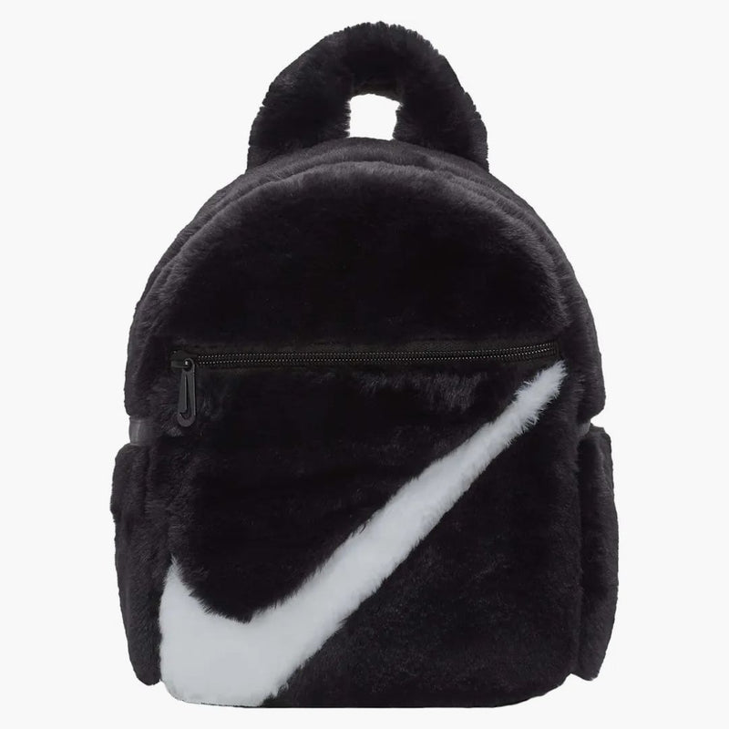 Nike Sportswear Futura 365 Faux pro mini batoh (6L) černá/černá/bílá