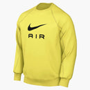Nike Sportswear Jordan Air French Terry Sweatshirt Yellow
