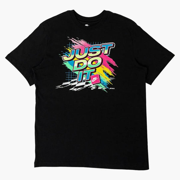 Nike Sportswear Just Do It Graphic Tee Black