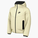 Nike Sportswear Kids Tech Fleece Full Zip Hoodie Cream/black