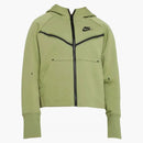 Nike Sportswear Kids Tech Fleece Full Zip Hoodie Medium Olive