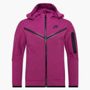 Nike Sportswear Kids Tech Fleece Full-zip Hoodie Rosewood