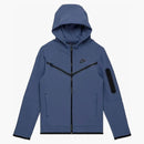 Nike Sportswear Kids' Tech Fleece Hoodie Diffused Blue