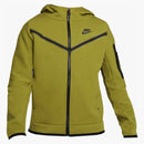 Nike Sportswear Kids Tech Fleece Hoodie Moss/black
